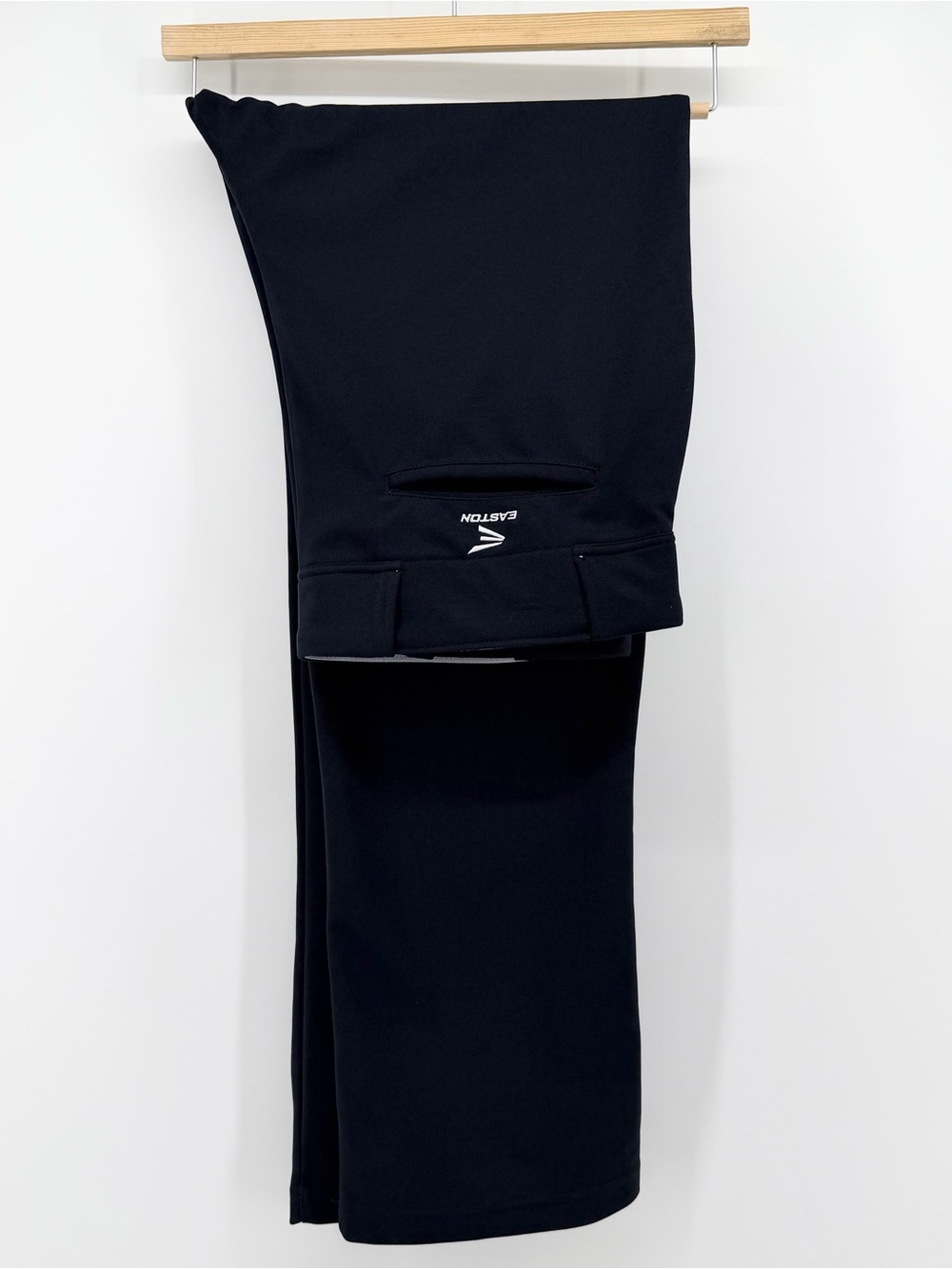 Easton Rival 2 Men’s Baseball Pants XXL Solid Black Open Bottom Style A167114